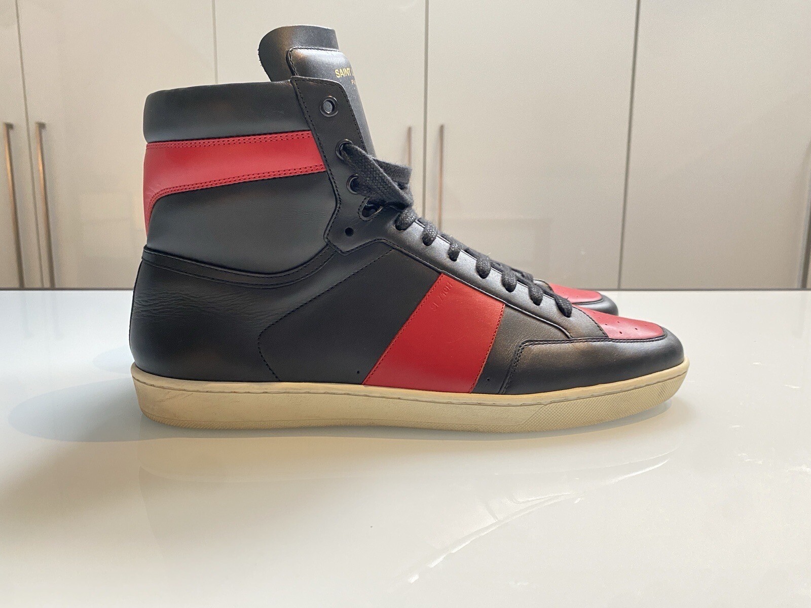 SNEAKER SAINT LAURENT SL 10 HI TOP UK 11