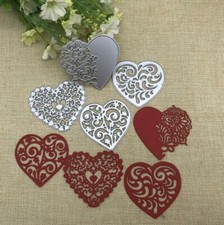 Heart Metal Cutting Dies Scrapbooking Paper Crafts Embossing Stencils Die Cut