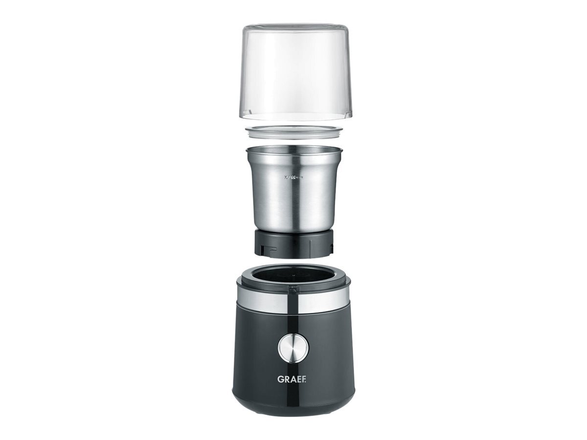 Graef Young CM 102 Coffee grinder 200 W black/stainless steel 200 W CM 102