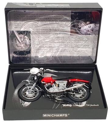 特価 MINICHAMPS 1/12 ノートン コマンド 750Fastback Minichamps 1/12 Scale 122 132002 - 1968 Norton Commando 750