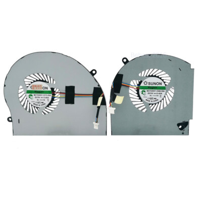 CPU GPU Cooling Fan Lüfter Kühler Für Dell Alienware 17 R4 17 R5 P31E DC5V