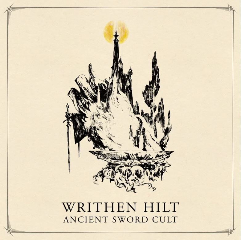 WRITHEN HILT- Ancient Sword Cult LIM. BLACK VINYL ger epic metal ala WARLORD LP