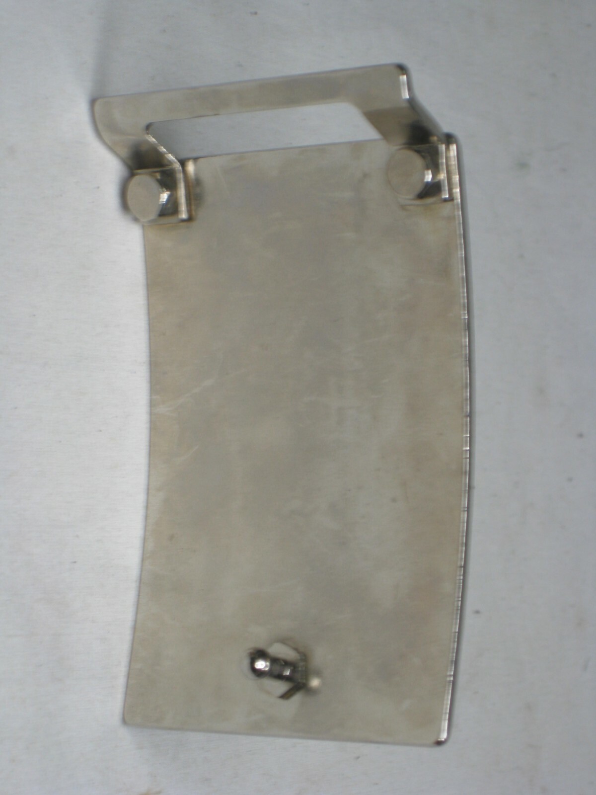 large pre-owned rectangular Ford belt buckle auto… - image 3