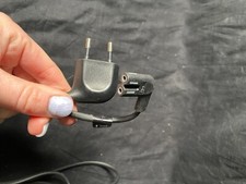 Genuine Samsung TV LED EU AC Power Cable Cord 5ft Angled to IEC C7 Figure 8 Plug