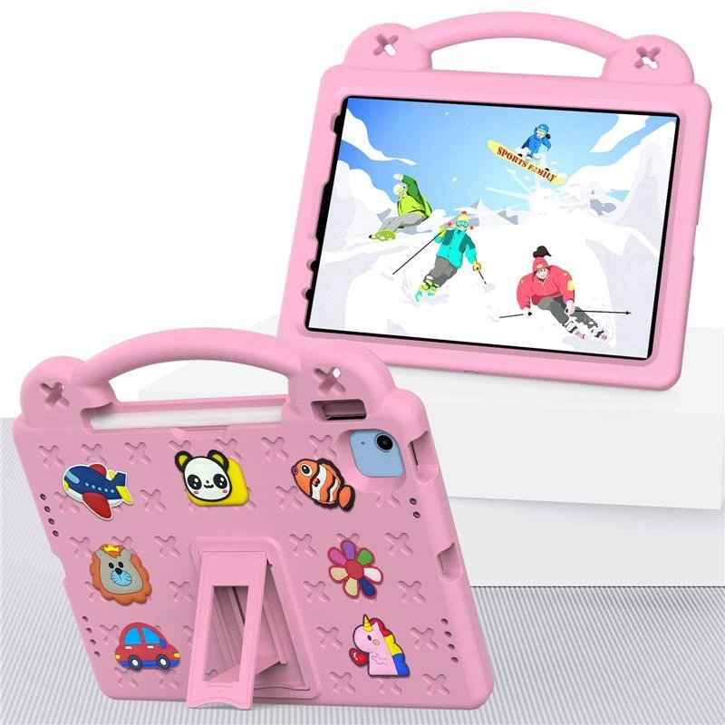 Kids Case For Apple iPad Air M3 11 in 2025 Shockproof Stand Armour Stand Cover - Image 4 of 4