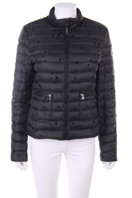 JOTT Down Jacket Flock Print D 38 black Julie
