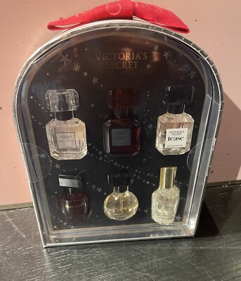 VICTORIA'S SECRET EAU DE PARFUM FINE FRAGRANCE DISCOVERY GIFT SET 2024 NEW 
