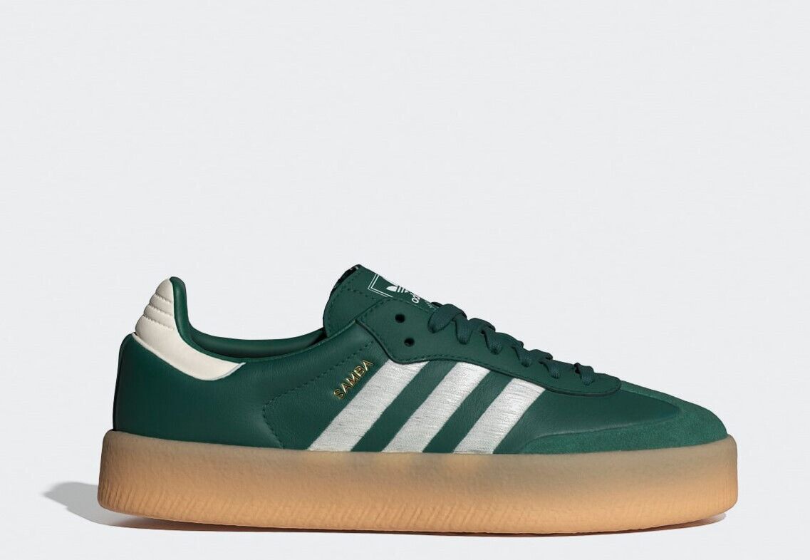 Adidas originals Women's SAMBAE Sneakers Collegiate Green Adidas originals Women's SAMBAE Sneakers Collegiate Green