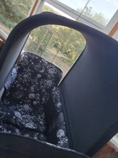 WonderFold W2 Luxe/Elite Set of Seat Covers,Mat Cover and Canopy  DARK NIGHT 