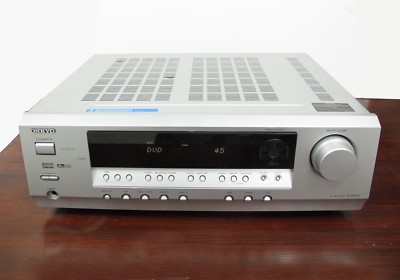 Onkyo TX-SR304 AV Audio Visual Home Theater Receiver Silver 5