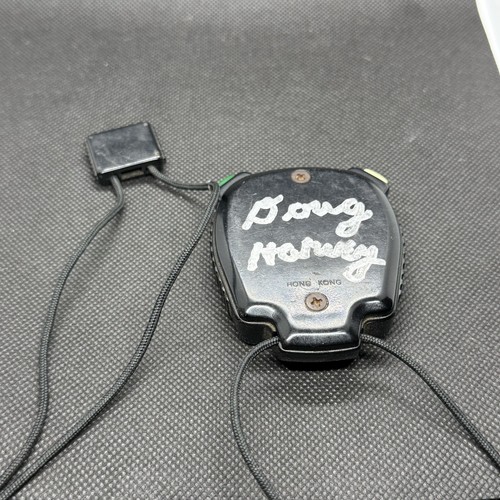 Doug Harvey Signed Game Used Stopwatch Harvey Personal Collection COA Umpire HOF