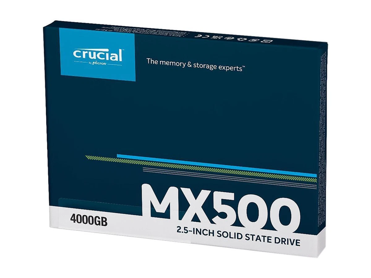 Crucial mx500 hotsell 500gb 2.5