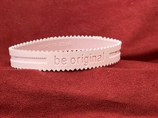Adidas SUPERSTAR RAYA Rosa BE ORIGINAL Bailarina Identificación Pulsera Pulsera Nuevo