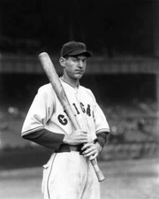Elwood G English of the Chicago Cubs at bat in 1932 Baseball Old Photo