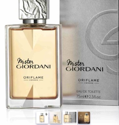 Mister Giordani Eau de Toilette for Him, 75 ml, Oriflame UK