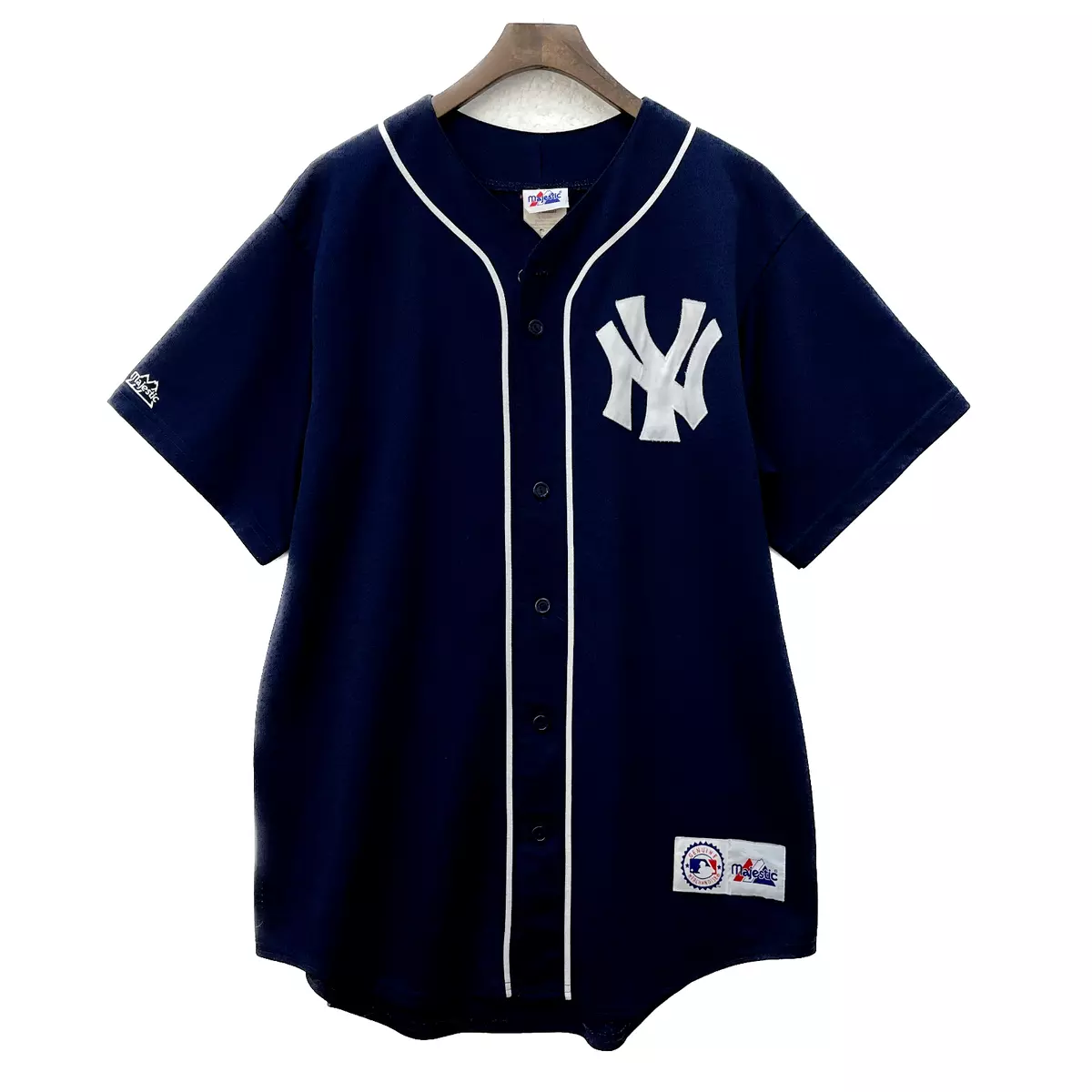 Vintage New York Yankees Derek Jeter Throwback Baseball Jersey 