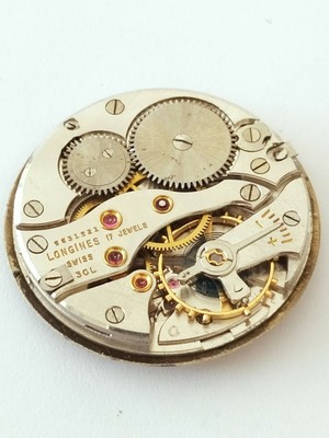 Vintage Longines 30L Flagship manual wind movement with dial (R-1719) | eBay