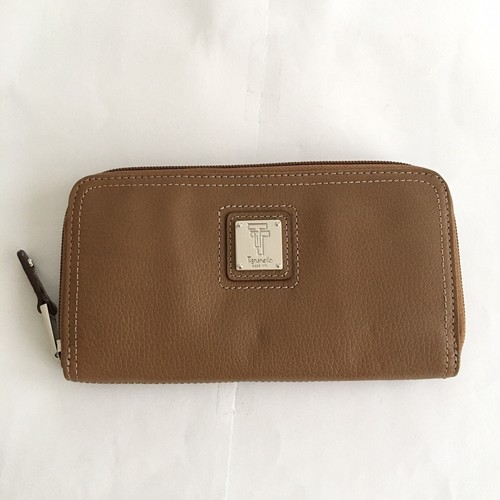 tignanello zip around wallet