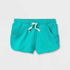 Girls' Knit Pull-On Shorts - Cat  Jack-Size M 7/8