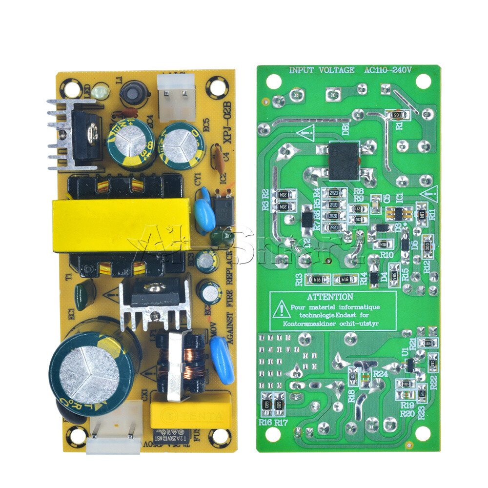 AC-DC 12V3A 24V1.5A 36W Switching Power Supply Module Adapter Bare Circuit Board AC 220V to DC 12V 24V | Philippines