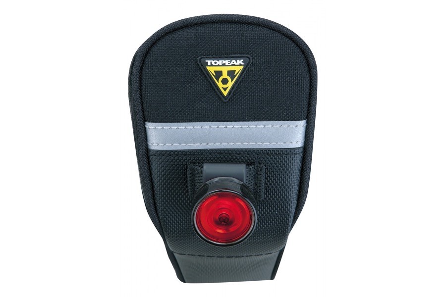 Topeak Tail Lux 1/2 Watt Rear Bike / Bicycle Light Helmet, Bag & Rack