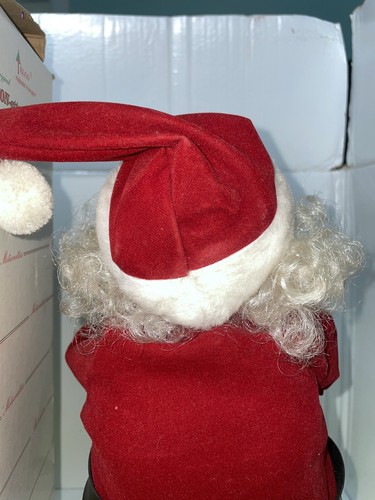 Telco The Original Motion-ettes of Christmas, Santa Figurine READ DESCRIPTION - Picture 6 of 12
