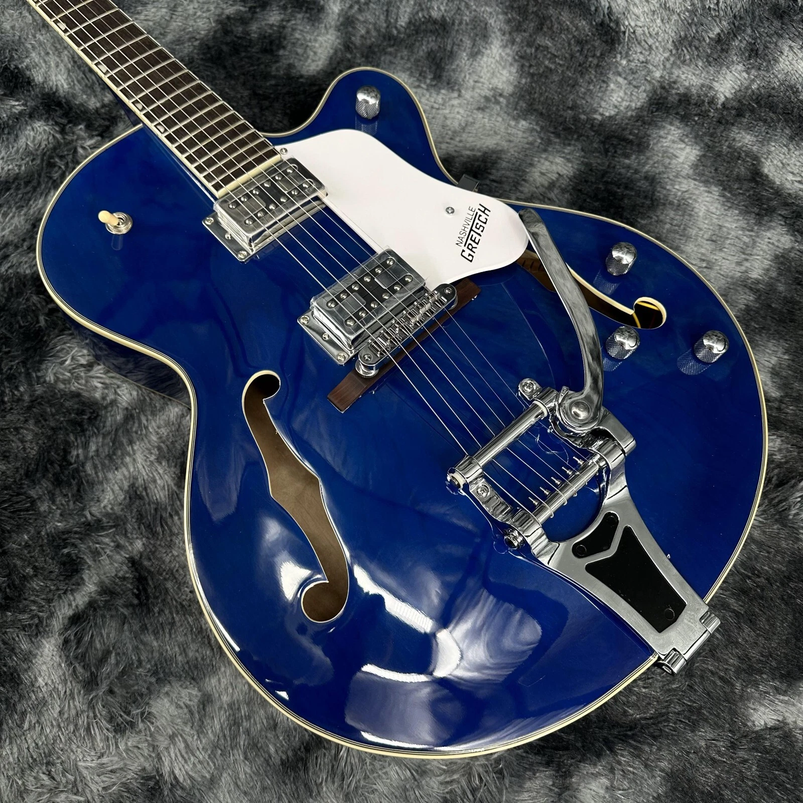 144-Key Blue Electric Guitar with Chrome Parts & Rosewood Fretboard Ships Fast from US