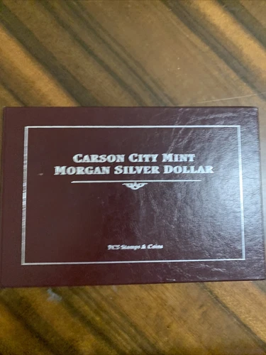 1891 CC Morgan Silver Dollar by PCS Stamps & Coins