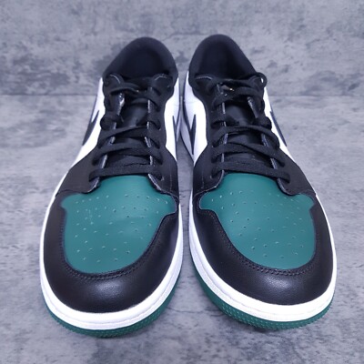 NIKE Air Jordan 1 Low Golf Shoes Mens 14 Noble Green White Black