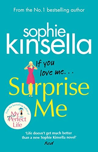 Surprise Me By Sophie Kinsella. 9781784160432