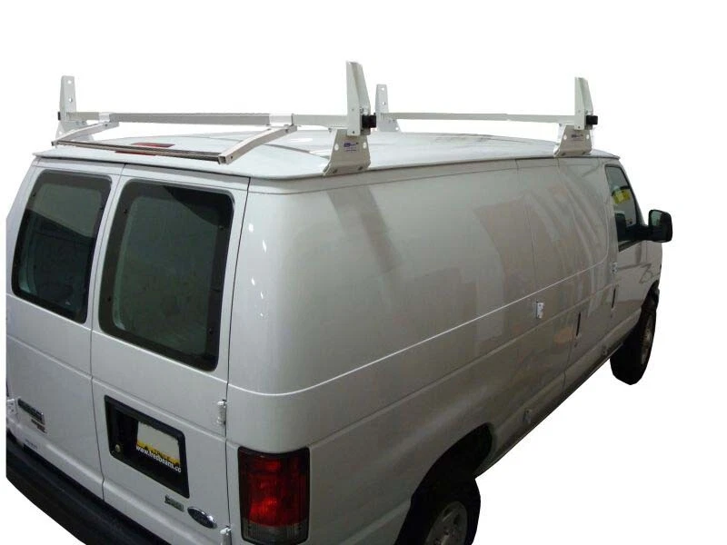 Gmc savana ladder rack hot sale
