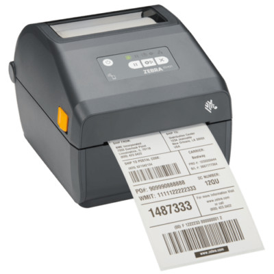 Zebra ZD421 WLAN USB Thermodirekt-Desktopdrucker