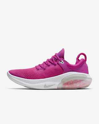 NIKE JOYRIDE RUN FLYKNIT FIRE PINK WOMEN'S SIZES 7 & 7.5 Store Display No Box