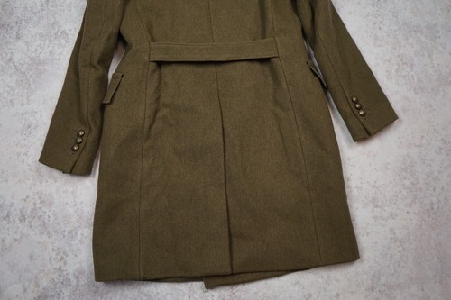 Abrigo Militar Balmain x H&M Doble Pecho Hombre Talla 48/38R Exterior Lana Larga - Imagen 9 de 9