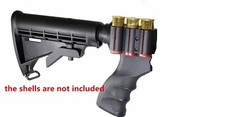 Remington 870 Stock Grip With Shell Holder For 12 Ga20ga Shotgun Pump Action