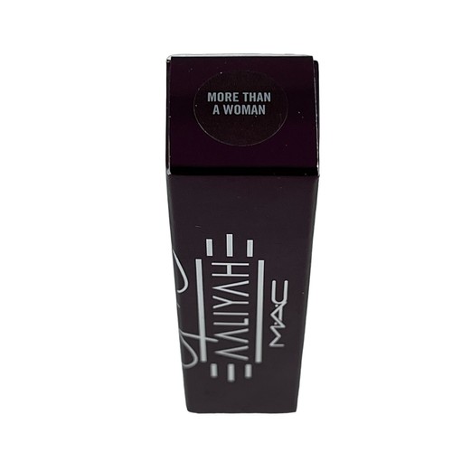 MAC Aaliyah Amplified Creme Lipstick More Than A Woman .10oz NIB - Picture 7 of 8