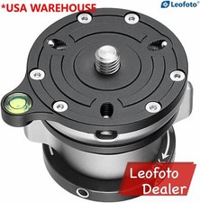 Leofoto LB-65 65mm Leveling Base with Butterfly Handle