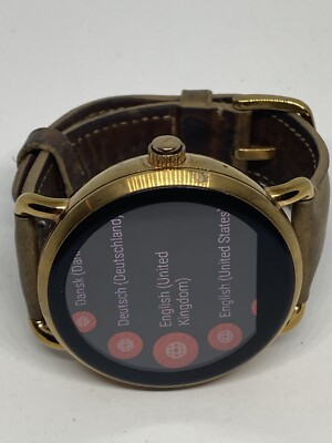 Fossil Gen 3 Authentic Genuine Smart Watch fully working FTW2102 BA032 Fossil Gen 3 Authentic Genuine Smart Watch fully working  main image 2