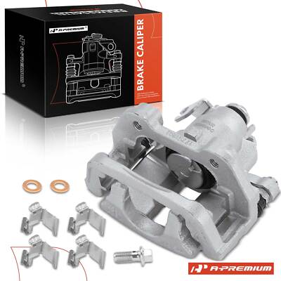 A-Premium Rear Right Disc Brake Caliper w/ Bracket for Ford Flex Lincoln MKS MKT