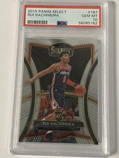 2019-20 Select Rui Hachimura Premier Level Rookie #187 PSA 10