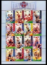 AUSTRALIA 1507a - Australian Football League "Souvenir Sheet" (pb78348)