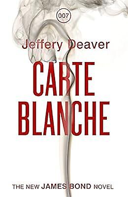 Carte Blanche: A James Bond Novel (James Bond Novels), Jeffery Deaver, Used; Goo - Photo 1/1