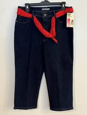 Lee Classic Fit Capri Stretch Size 14 M Women