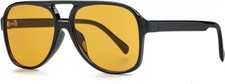 Gafas de sol de aviador polarizadas retro para mujer y hombre, cl sicas de los a