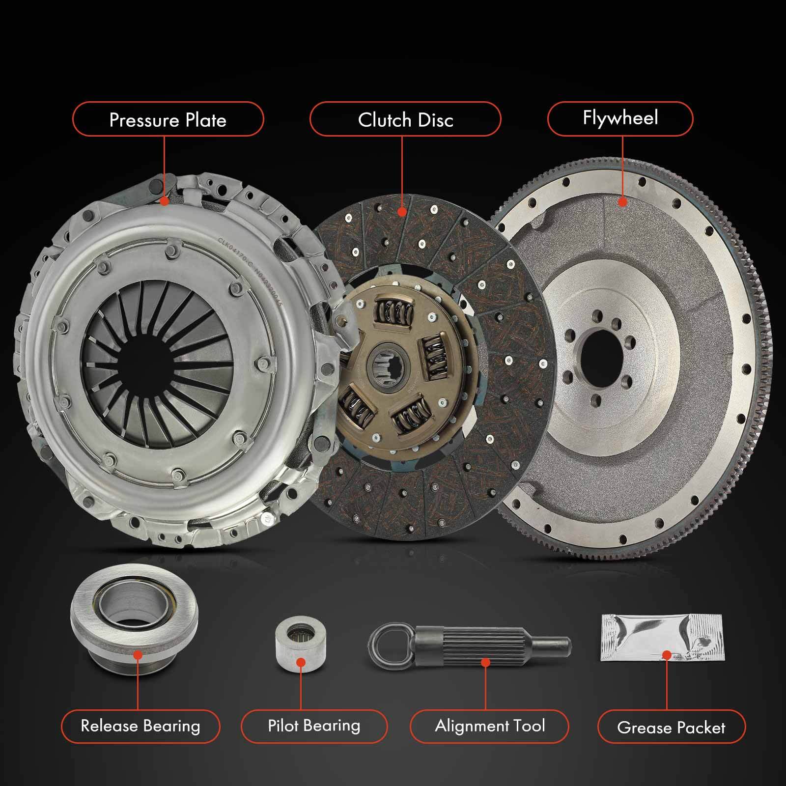 Transmission Clutch Kit w/ Flywheel for Chevrolet GMC C2500 K2500 K3500