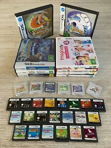 nintendo ds lite games