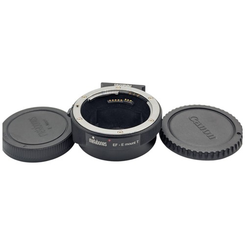 Metabones Canon EF Lens to Sony NEX Camera E Mount Adapter Mark III
