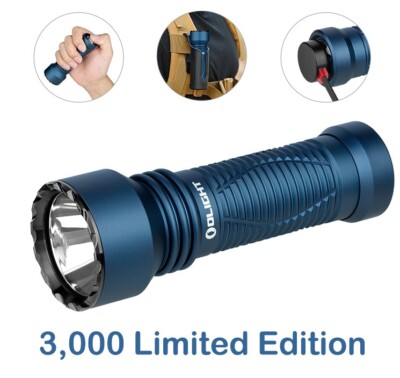 Olight Javelot Mini Midnight Blue Long Range EDC Flashlight, 1000