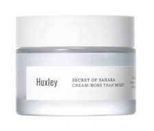 Huxley Cream ; More Than Moist 50ml Moisturizing K-Beauty