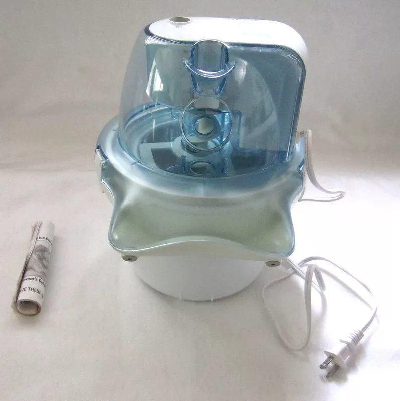 Rival soft serve sale ice cream maker